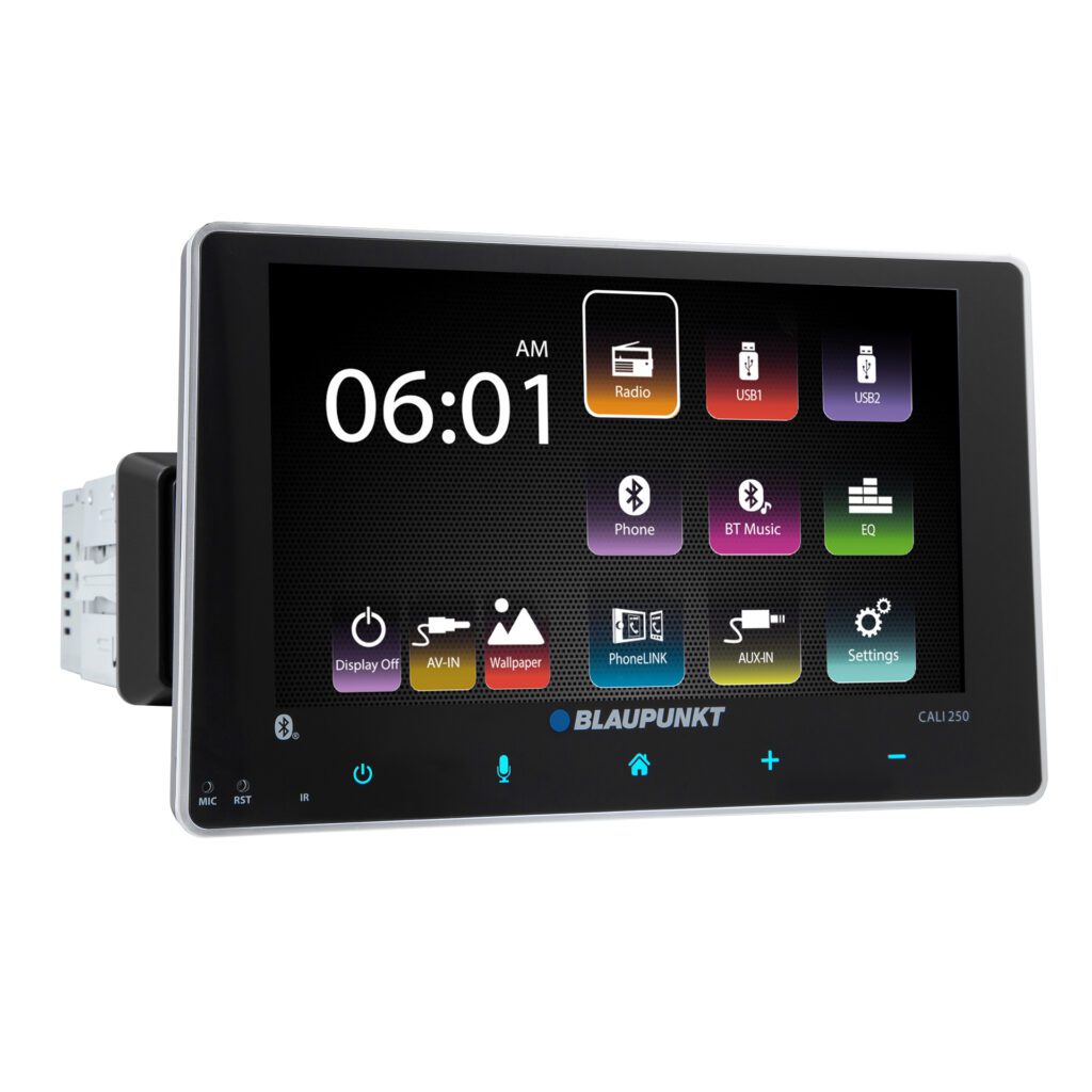 PANTALLA DE 7" CAR MULTIMEDIA CALI 250 BLAUPUNKT