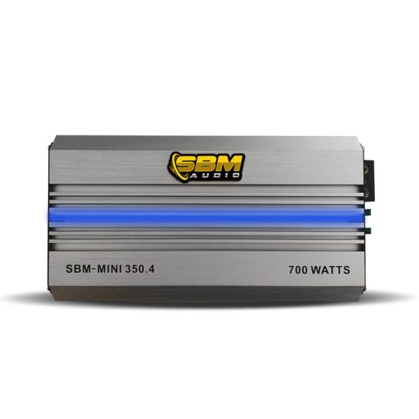 AMPLIFICADOR 350.4 MINI SBM AUDIO