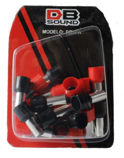 FERRULES PARA CABLE #4 SET DE 20 PZS. DB SOUND