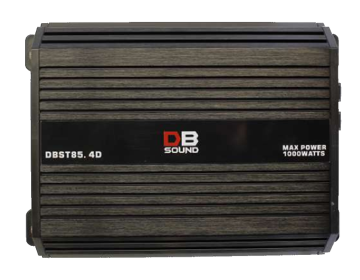 AMPLIFICADOR 85.4 DB SOUND