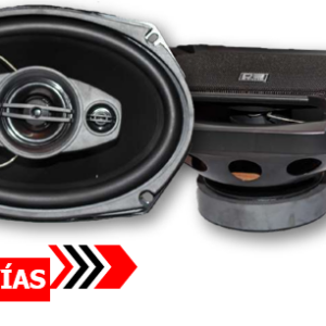 BOCINA COAXIAL 4 VIAS DE 6 * 9 DE 45W RMS DB SOUND