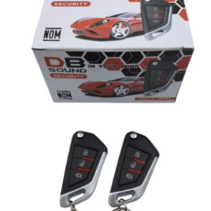 ALARMA DE SEGURIDAD DB SOUND