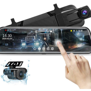 RETROVISOR CON CAMARA FULL TOUCH DRAG AUDIO