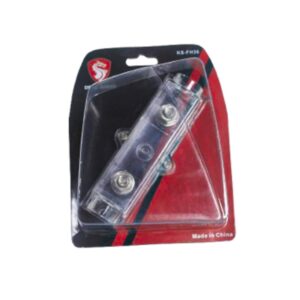 PORTA FUSIBLE CON FUSIBLE DE 100 AMP. DRAG AUDIO