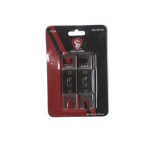FUSIBLE DE 100 AMP. SET DE 2 PZS. DRAG AUDIO
