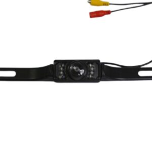 CAMARA DE REVERSA ECONOMICA PORTA PLACA DRAG AUDIO