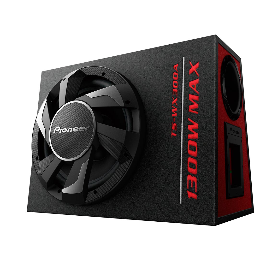 SUBWOOFER AMPLIFICADO DE 12" DE 350 RMS. PIONEER
