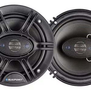 BOCINA COAXIALES DE 4 VIAS DE 6.5" BLAUPUNKT (PAR)