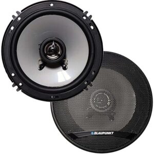 BOCINA COAXIALES DE 2 VIAS DE 6.5" BLAUPUNKT (PAR)
