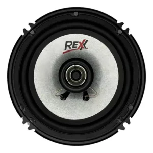 BOCINAS COAXIALES DE 6.5" REX AUDIO (PAR)