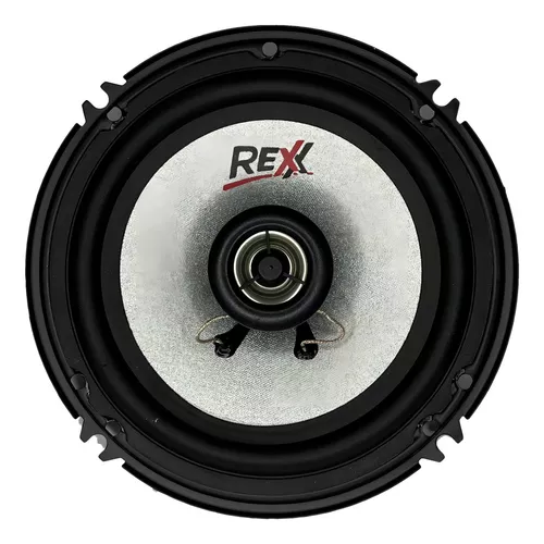 BOCINAS COAXIALES DE 6.5" REX AUDIO (PAR)