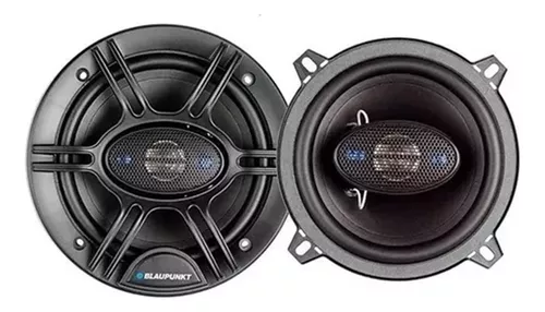 BOCINA COAXIALES DE 4 VIAS DE 5.25" BLAUPUNKT (PAR)