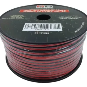 ROLLO DE CABLE DE COBRE CALIBRE 16 (100 MTS.), DB SOUND