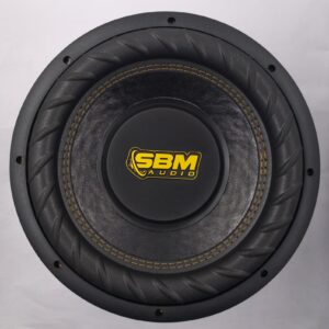 SUBWOOFER DE 12" DE 1200 RMS SBM AUDIO