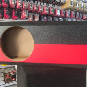 CAJA FLAT (PLANO) P/SUBWOOFER 1 - 10"
