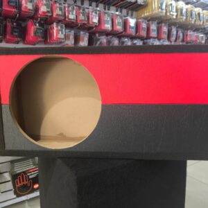 CAJA FLAT (PLANO) P/SUBWOOFER 1 - 12"