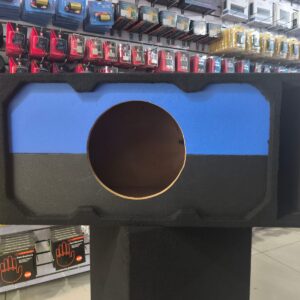 CAJA P/SUBWOOFER 1 - 12" PARA 1500 RMS