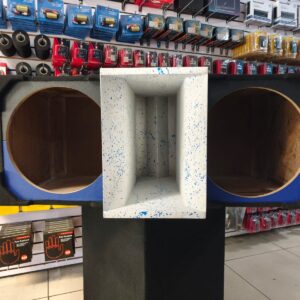 CAJA P/SUBWOOFER 2 - 15" DOBLE TONO