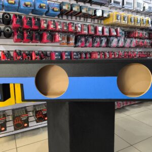 CAJA P/SUBWOOFER 2 - 10" PARA FRONTIER NP 300 NISSAN