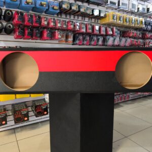CAJA P/SUBWOOFER 2 - 12" P/HILUX