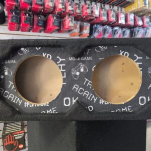 MALETA DE 2 MEDIOS DE 6.5" SIN TWEETER