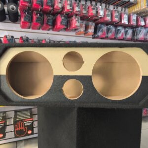 MALETA DE 2 MEDIOS DE 8" Y 2 TWEETER