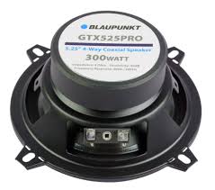BOCINA COAXIALES DE 4 VIAS DE 5.25" BLAUPUNKT (PAR) - Imagen 3