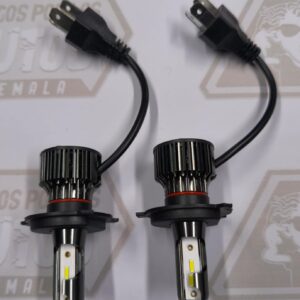BOMBILLA LED 35 W. DOBLE CONTACTO Y16-H4