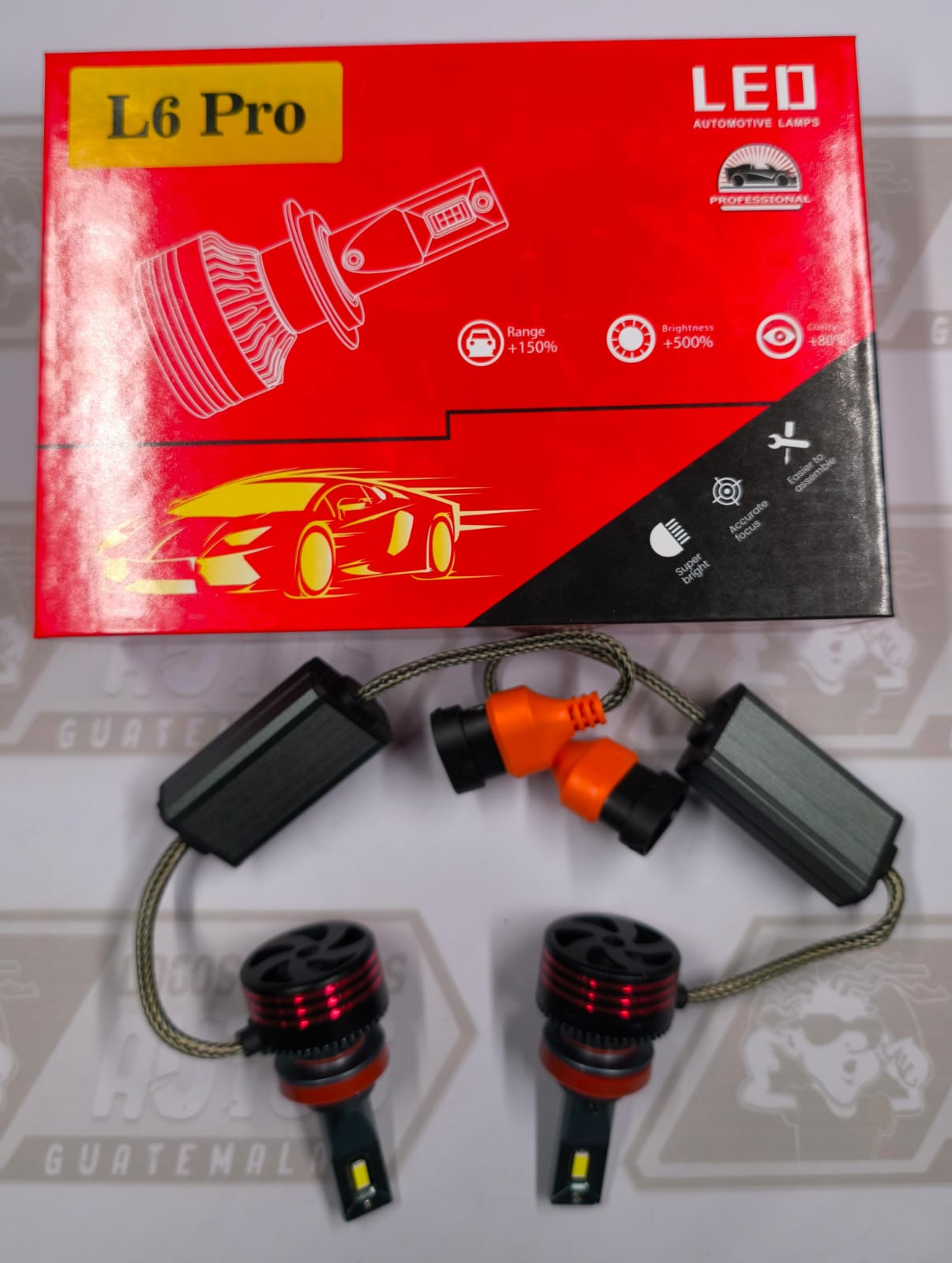 BOMBILLA LED 130 W. UN CONTACTO L6PRO-9005 - Imagen 3