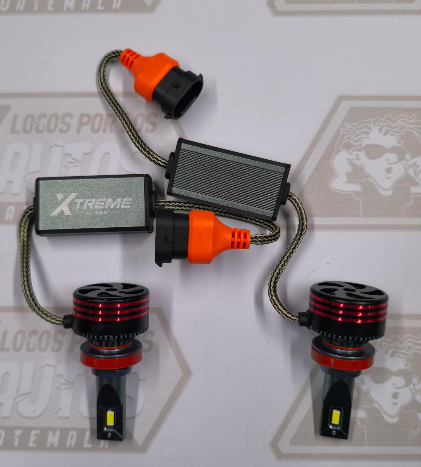 BOMBILLA LED 130 W. UN CONTACTO L6PRO-9005