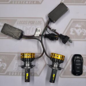 BOMBILLA LED 300 W. DOBLE CONTACTO X10 SERIES-H4