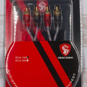 RCA DE 1 MT. DRAG AUDIO