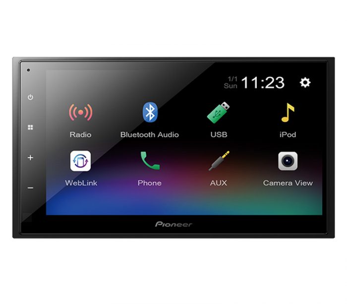 PANTALLA DE 6.8" DMH-A345BT PIONEER