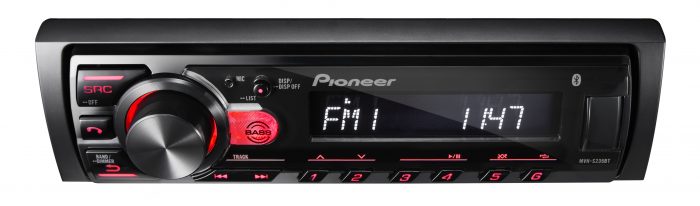 RADIO MVH-S235BT PIONEER - Imagen 3