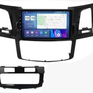 DASH KIT 9" TOYOTA FORTUNER/HILUX MODELO 2008-2014