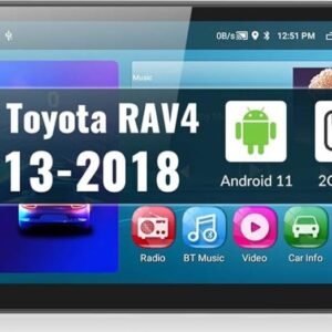 DASH KIT 10" TOYOTA RAV4 MODELO 2013-2018
