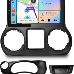 DASH KIT 10" JEEP WRANGLER MODELO 2015-2016