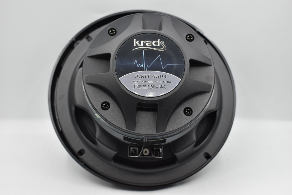 MEDIO CON TROMPETA DE 200 W. DE 6.5" KRACK AUDIO (PAR) - Imagen 4