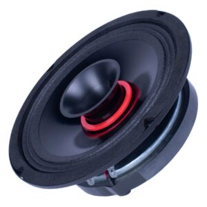 MEDIO CON TWEETER DE 160 W. DE 6.5" KRACK AUDIO (PAR)