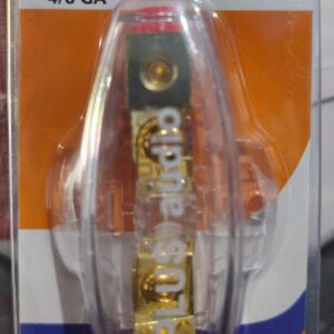 PORTA FUSIBLE CON FUSIBLE DE 80 AMP. PLUS AUDIO