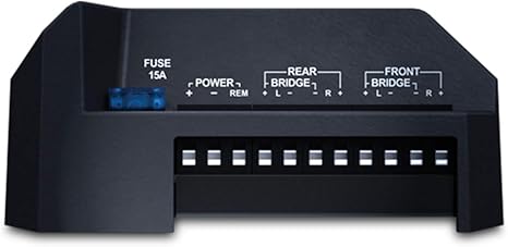 AMPLIFICADOR 280.4 MINI 4 CANALES STETSOM - Imagen 3