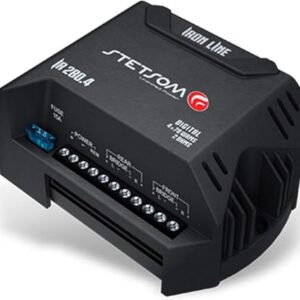 AMPLIFICADOR 280.4 MINI 4 CANALES STETSOM