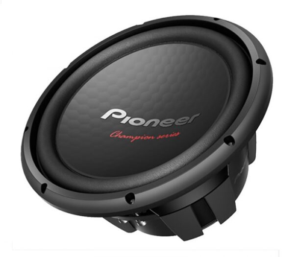 SUBWOOFER DE 12″ DE 500 RMS CHAMPION SERIES PIONEER – Locos por los ...