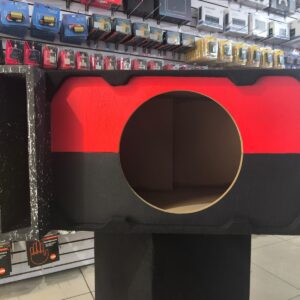 CAJA P/SUBWOOFER 1 - 15" CON TROMPA A UN LADO
