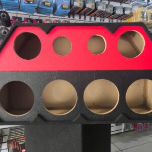 MALETA DE 4 MEDIOS DE 8" - 2 TWEETER - 2 TROMPETAS