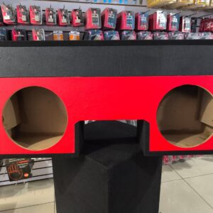 CAJA P/SUBWOOFER 2 - 12" PARA UN 22R PARA 1000 RMS