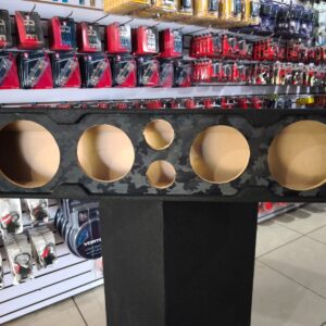 MALETA MIXTA DE 2 MEDIOS DE 6.5" - 2 MEDIOS DE 8" - 2 TWEETER
