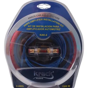 KIT DE CABLE #4 KRACK AUDIO