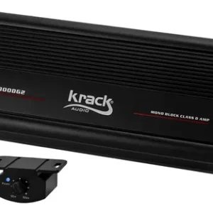 AMPLIFICADOR 1800DG2 KRACK AUDIO