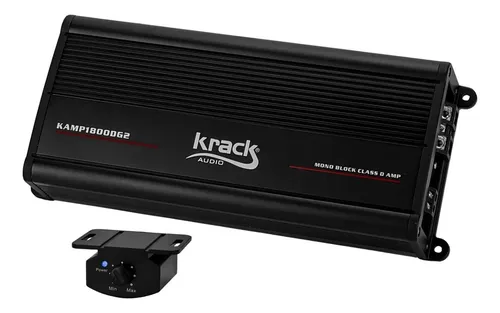 AMPLIFICADOR 1800DG2 KRACK AUDIO